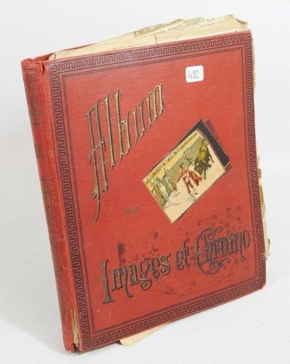 ALBUM de Découpie: comprenent images au bon...