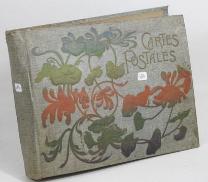 FRANCE et ETRANGER: ALBUM gris comprenant:...