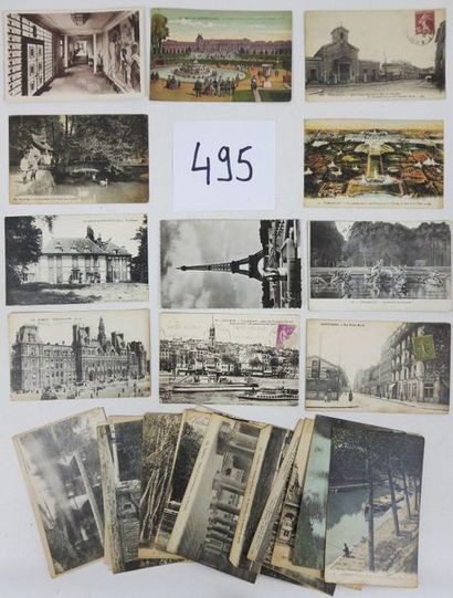 Paris et sa région

Bois de Boulogne, Charenton,...