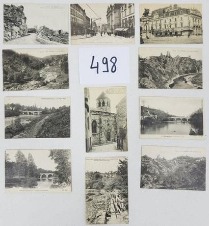 France

Crozant, Fresselines, Clermont Ferrand

11...