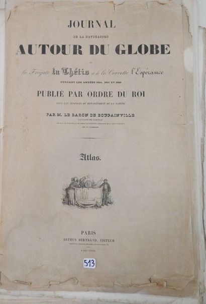 Bougainville. Journal de la navigation autour...