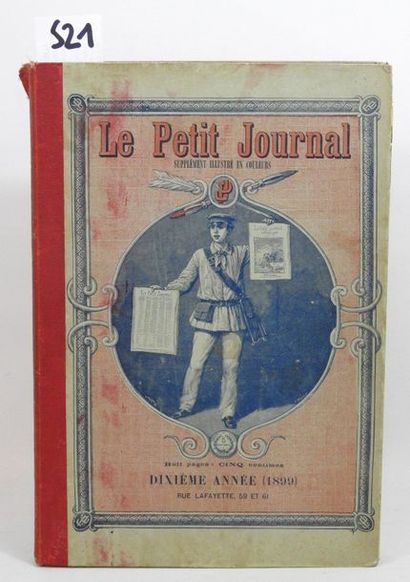 Le PETIT JOURNAL ILLUSTRÉ 

*Le PETIT JOURNAL...