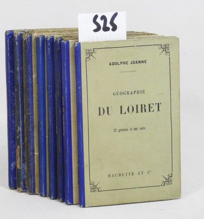 Les GEOGRAPHIES -Adolphe JOANNE - 8 vol.

*GARD...