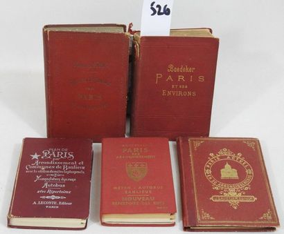 LOT de GUIDES - PARIS

*Le GUIDE de L'ETRANGER...