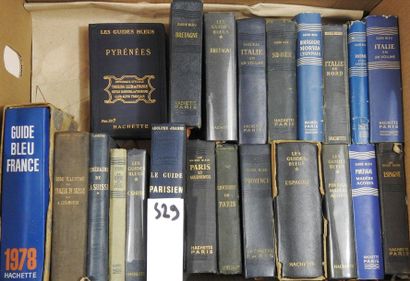 Les GUIDES BLEUS : Les PYRENEES 1921 + La...