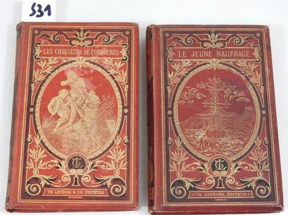 L. BAILLEUL - 2 VOLUMES

*Le JEUNE NAUFRAGE...