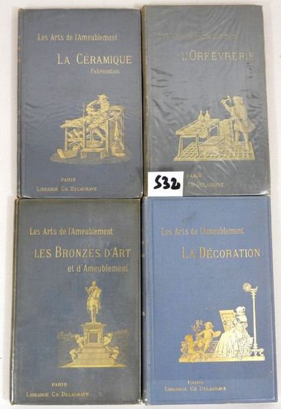 Les ARTS de L'AMEUBLEMENT - 4 VOLUMES

*LA...
