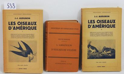 Henri MOREAU - L'AMATEUR D'OISEAUX 1902

De...