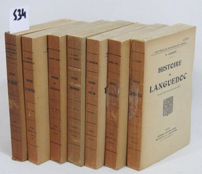 Les VIEILLES PROVINCES DE FRANCE - 7 Volumes

*Histoire...