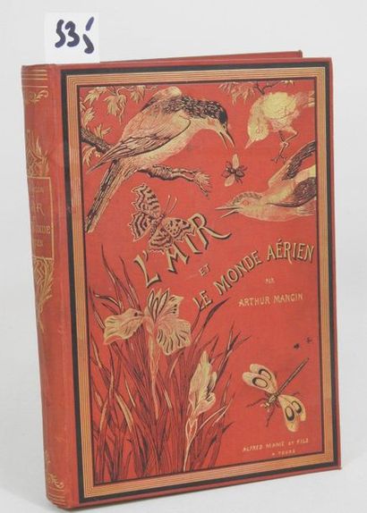 Arthur MANGIN - L'AIR ET LE MONDE AÉRIEN

...