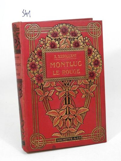 A. ASSOLLANT - MONTLUC Le ROUGE 

Ouvrage...