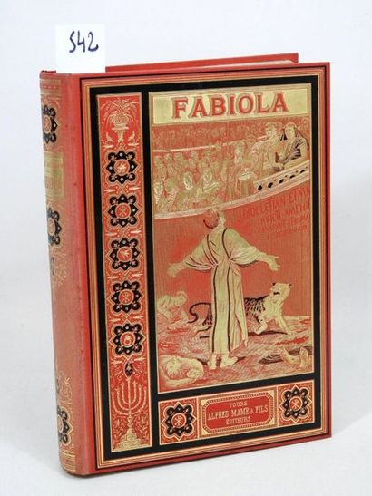 Richard VIOT - FABIOLA

Cartonnage éditeur,...