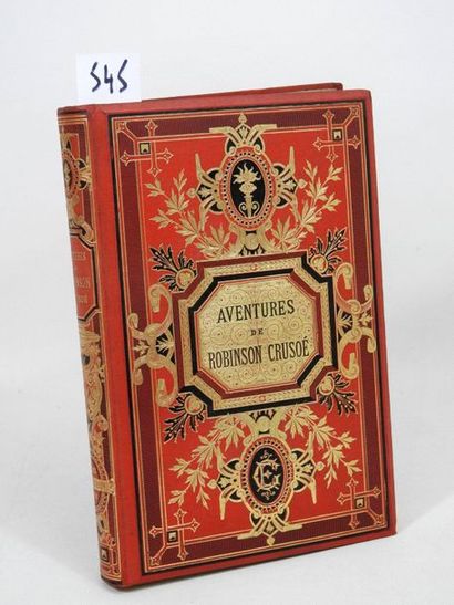 DANIEL de FOE - Les AVENTURES de ROBINSON...