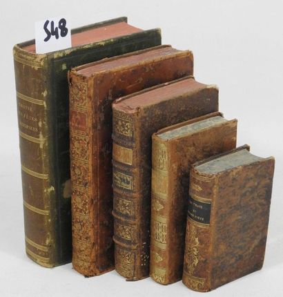 RELIGIOSA - 5 vol.:

* Le PRINCE ALEXANDRE...