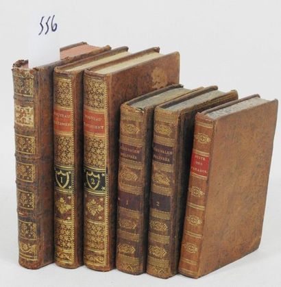MISCELLANEOUS. 6 vol: 

* INSTRUCTIONS ON...