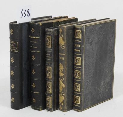 MISCELLANEOUS. 5 vol:

* THE SOUVENIRS OF...