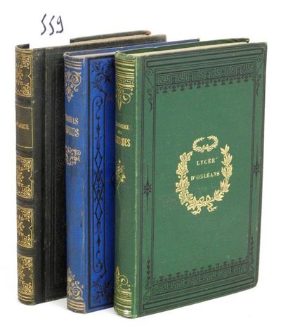 HISTORY. 3 vol:

* Thomas MORUS and his Epoch...