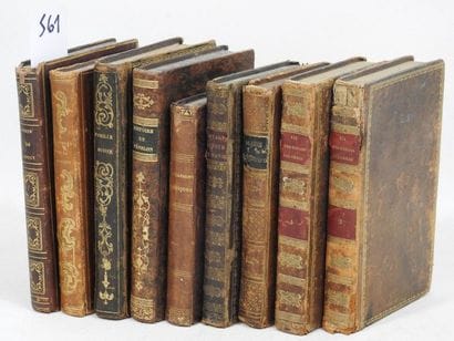MISCELLANEOUS. 9 vol:

* A.F.J. FREVILLE...