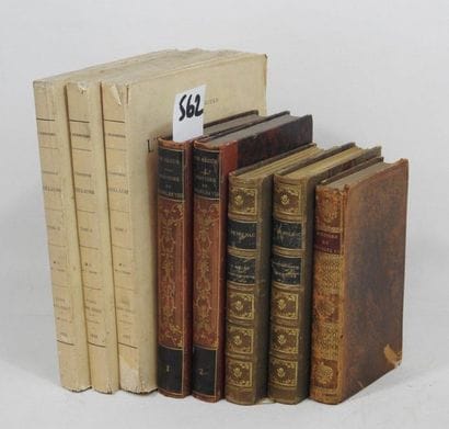 HISTORY. 7 vol:

* Philippe De Segur - HISTORY...