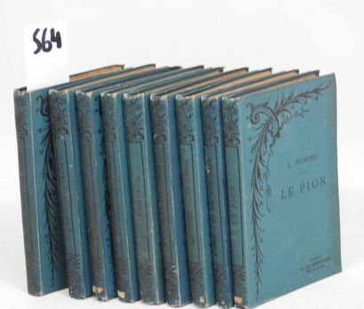 The FAMILY AUTHORS - 9 VOLUMES

Editor's...