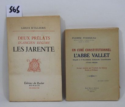 HISTORY. 2 vols:

* Louis d'ILLIERS - LES...