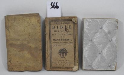 ORLEANS - The BIG CHRISTMAS BIBLES. 3 vol....