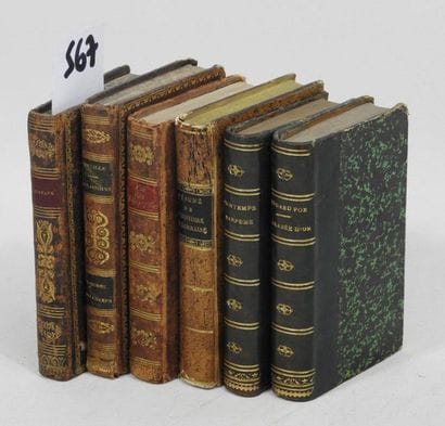 MISCELLANEOUS. 6 vol:

* SPRING FRAGRANCES...
