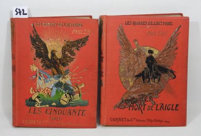 Paul ERIC (PAUL D'IVOI) - 2 Volumes

* Paul...