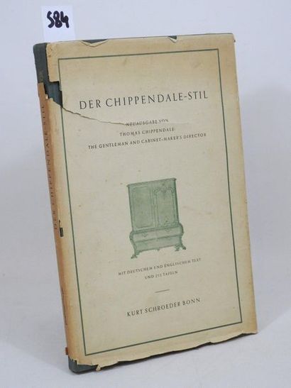 Thomas CHIPPENDALE - The CHIPPENDALE-STIL...