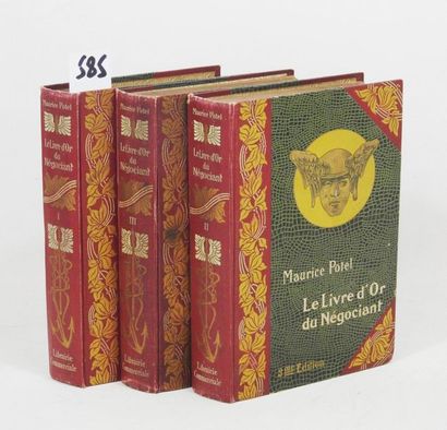 Maurice POTEL - THE GOLDEN BOOK - 3 VOLUMES...