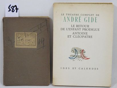 André GIDE - 2 Numbered Volumes

* THE RETURN...