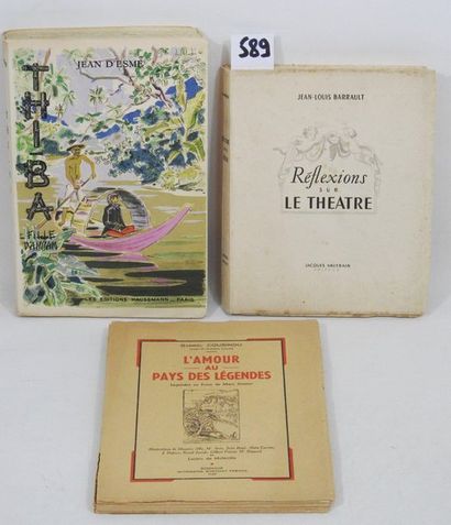 Set of 3 Numbered VOLUMES

* Jean D'ESME...