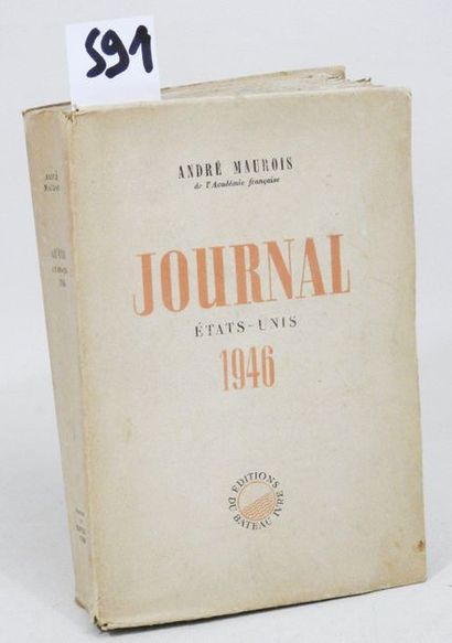 André MAUROIS - Exemplary HORS COMMERCE

JOURNAL...