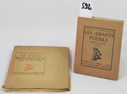 Fernand CROMMELYNCK - 2 Numbered Volumes

*...