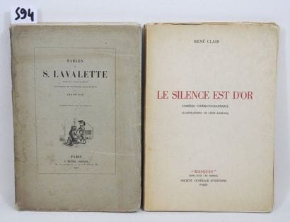 MISCELLANEOUS. 2 flights..:

* René CLAIR...