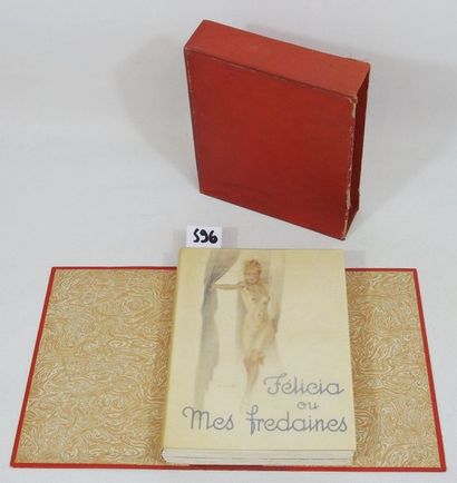 CURIOSA - De NERCIAT - FELICIA ou Mes FREDAINES

ANDRÉA...