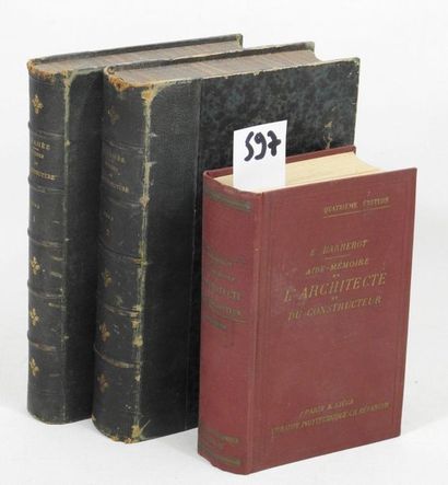 ARCHITECTURE. 3 vols:

* ARCHITECTURE - Daniel...