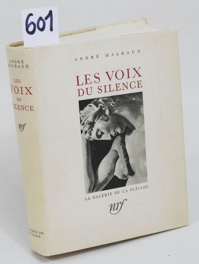 André MALRAUX - LES VOIX DU SILENCE 

NRF...
