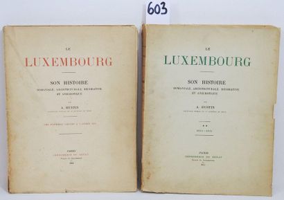 Le PALAIS du LUXEMBOURG - 2 Volumes

Par...
