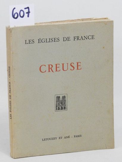 Louis LACROCQ - LA CREUSE 1934 

LA CREUSE...