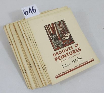 Les DROGUES et PEINTURES 20N°

N°12 : A....