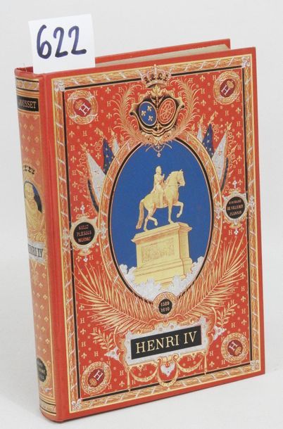 Abbé JOUSSET - HENRI IV et son Temps - Cartonnage...