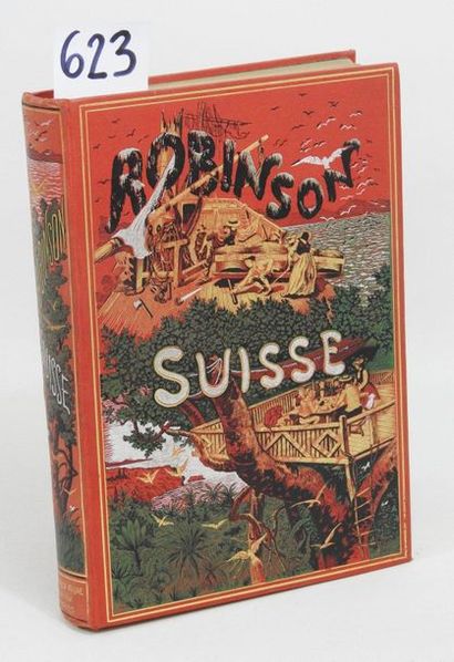 Un ROBINSON SUISSE

Cartonnage Editeur, 400...