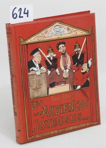 Jean DRAULT - LES AUDIENCES JOYEUSES

Cartonnage...