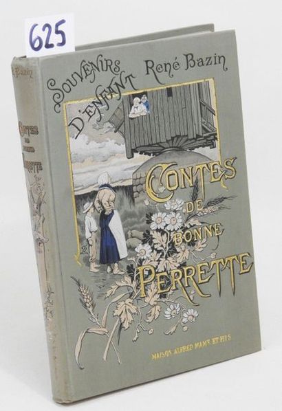 René BAZIN - Les CONTES de BONNE PERRETTE

Cartonnage...