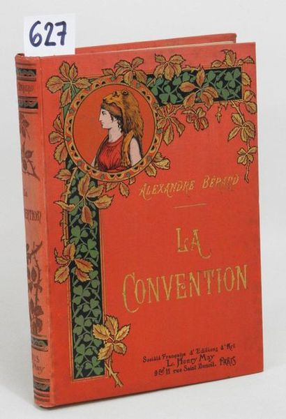 Alexandre BERARD - LA CONVENTION

Cartonnage...