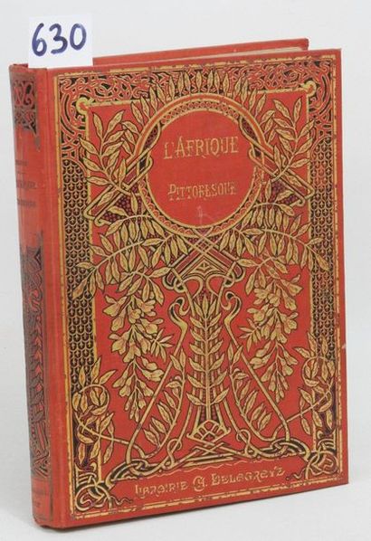 Victor TISSOT - L'AFRIQUE PITTORESQUE

LE...
