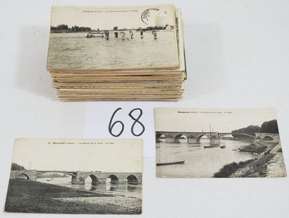 Département / 45 / Loiret

190 cpa envir...