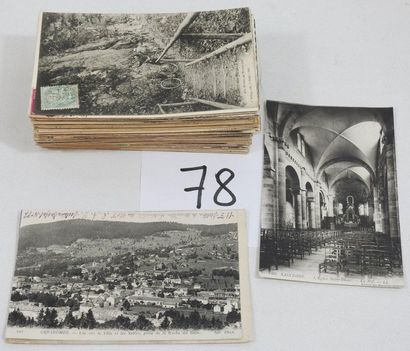 Département / 88 / Vosges

140 cpa envir...