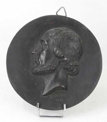 Philippe GRASS (1801-1876) : Médaille en...